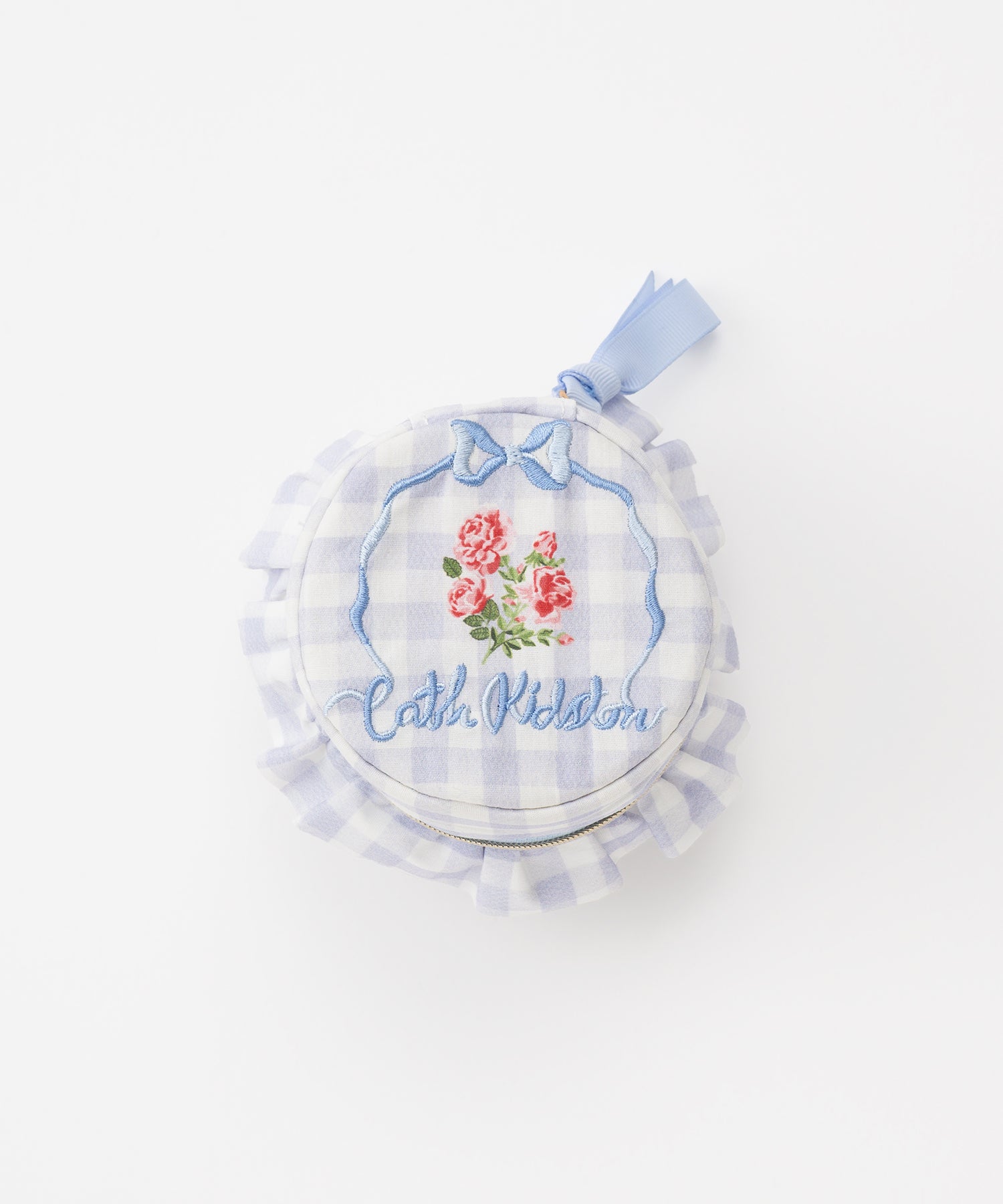 フリルアクセサリーポーチ | Cath Kidston 日本公式オンラインストア