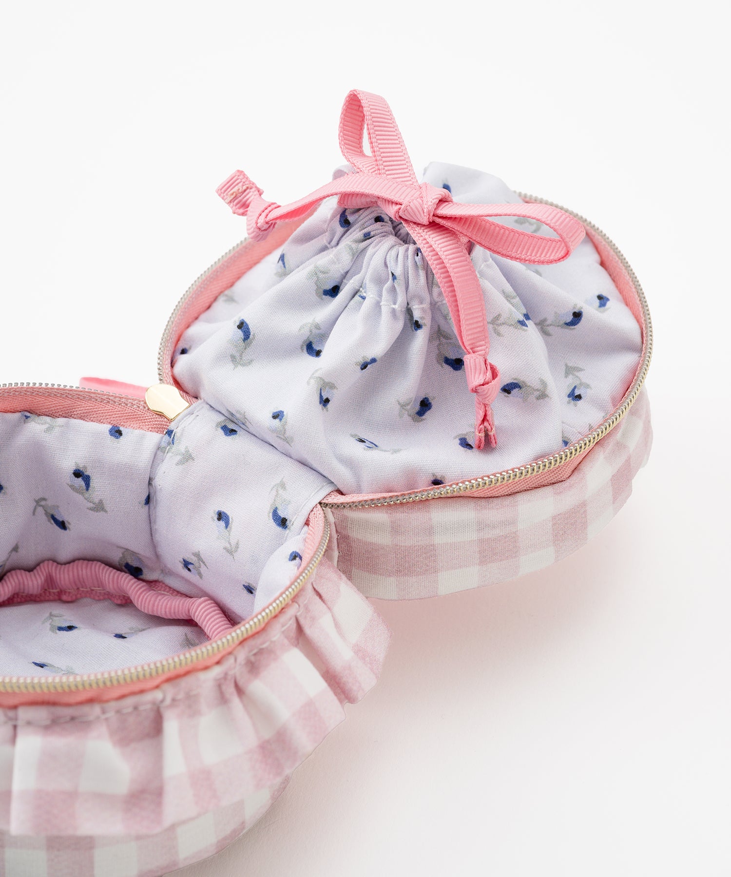 フリルアクセサリーポーチ | Cath Kidston 日本公式オンラインストア