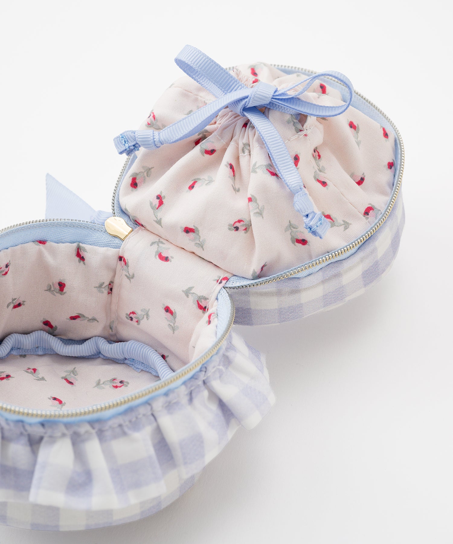 フリルアクセサリーポーチ | Cath Kidston 日本公式オンラインストア