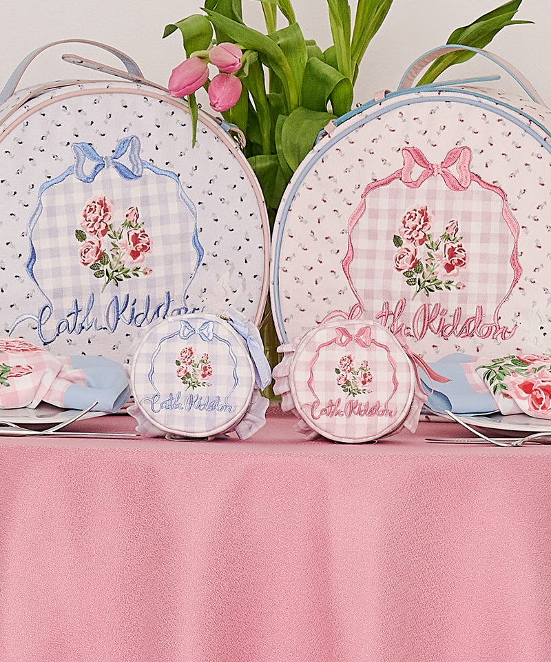 フリルアクセサリーポーチ