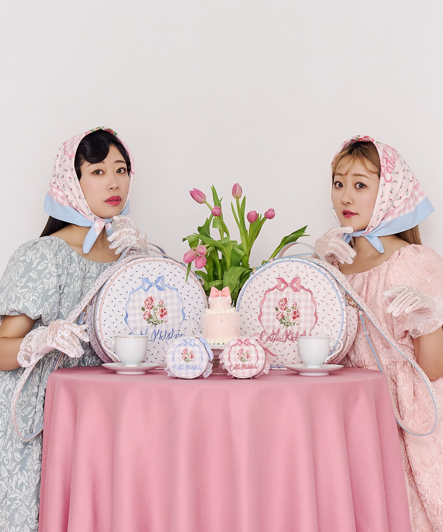 フリルアクセサリーポーチ | Cath Kidston 日本公式オンラインストア