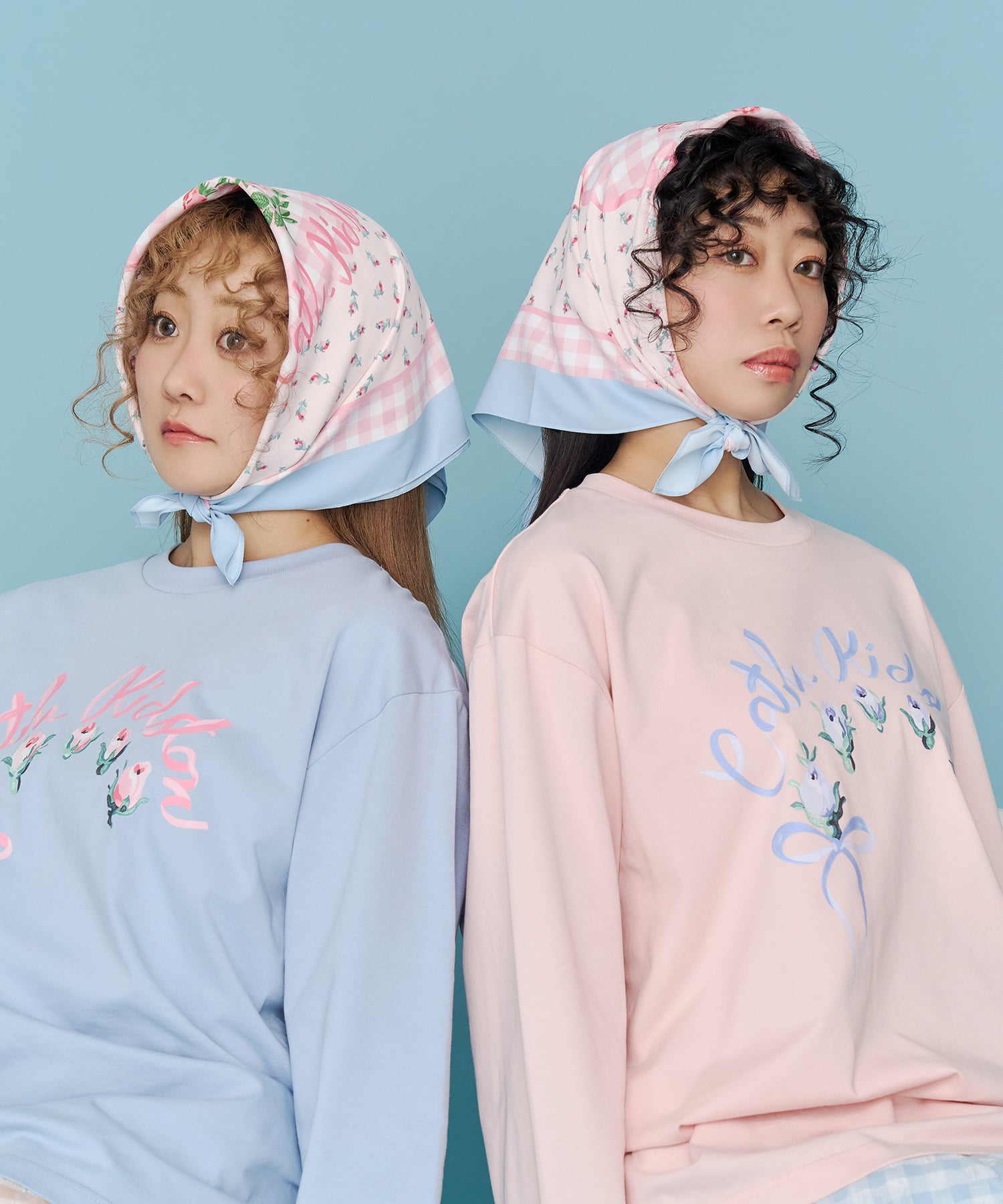 ミックスパターンスカーフ | Cath Kidston 日本公式オンラインストア