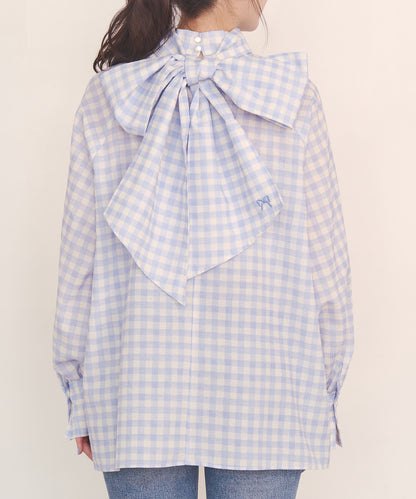 ボウタイブラウス