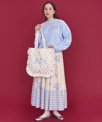 ボリュームフレアスカート