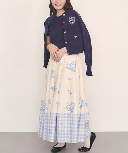 ボリュームフレアスカート