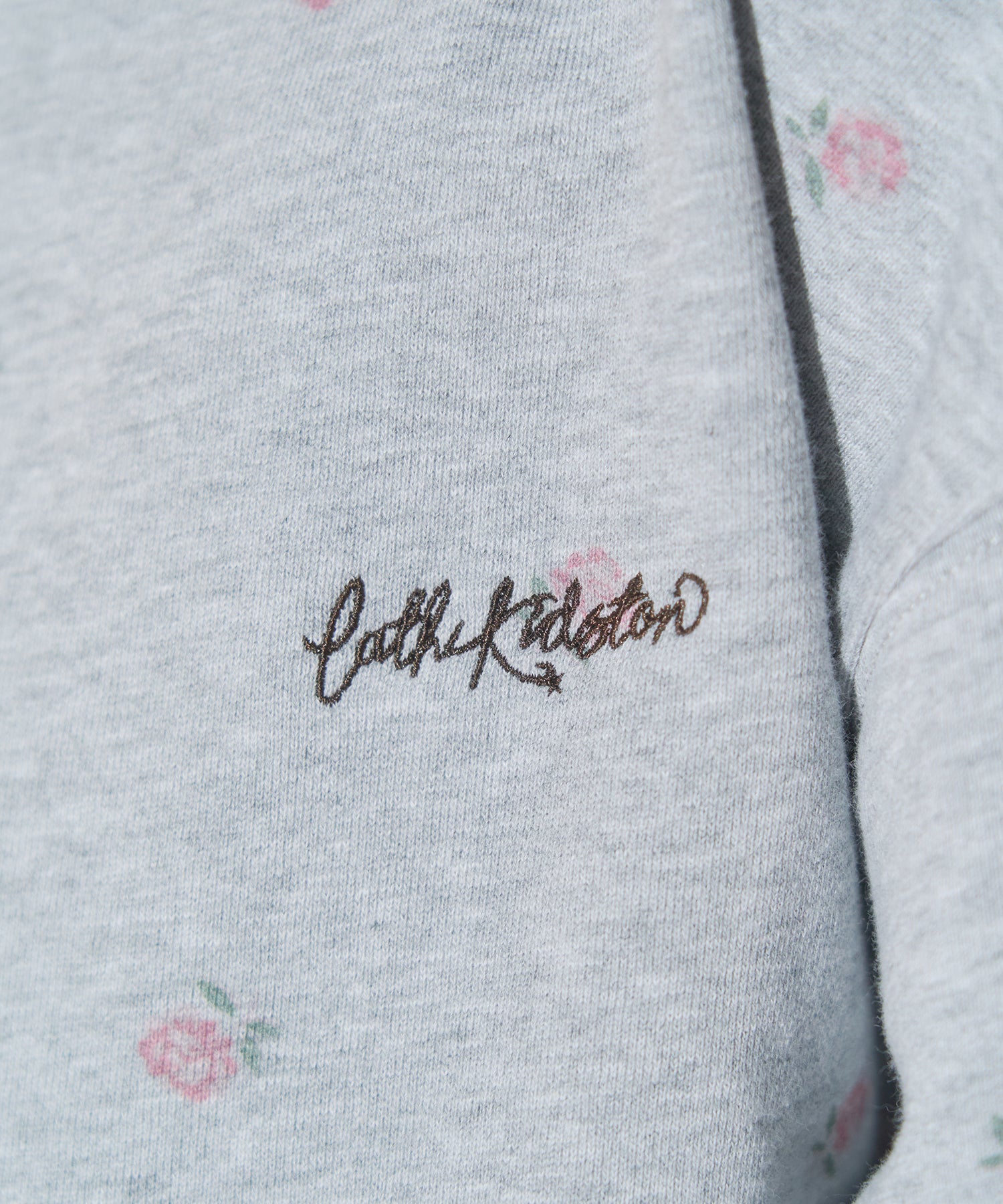 キッズ　総柄プリントスウェット Rose Embroidery