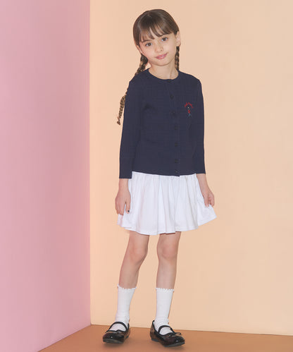 キッズ　ライトニットカーディガン Queenie's London