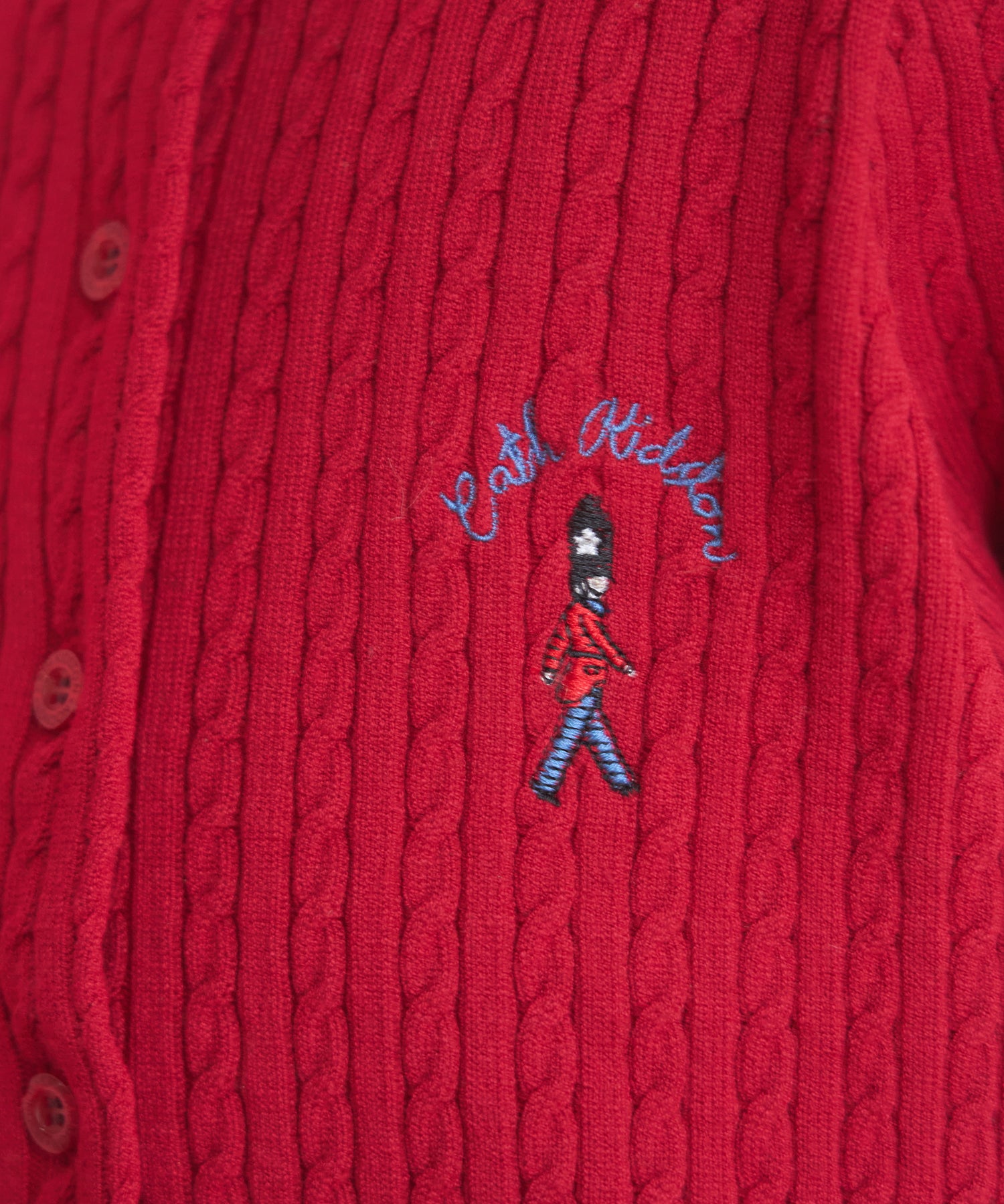 キッズ　ライトニットカーディガン Queenie's London