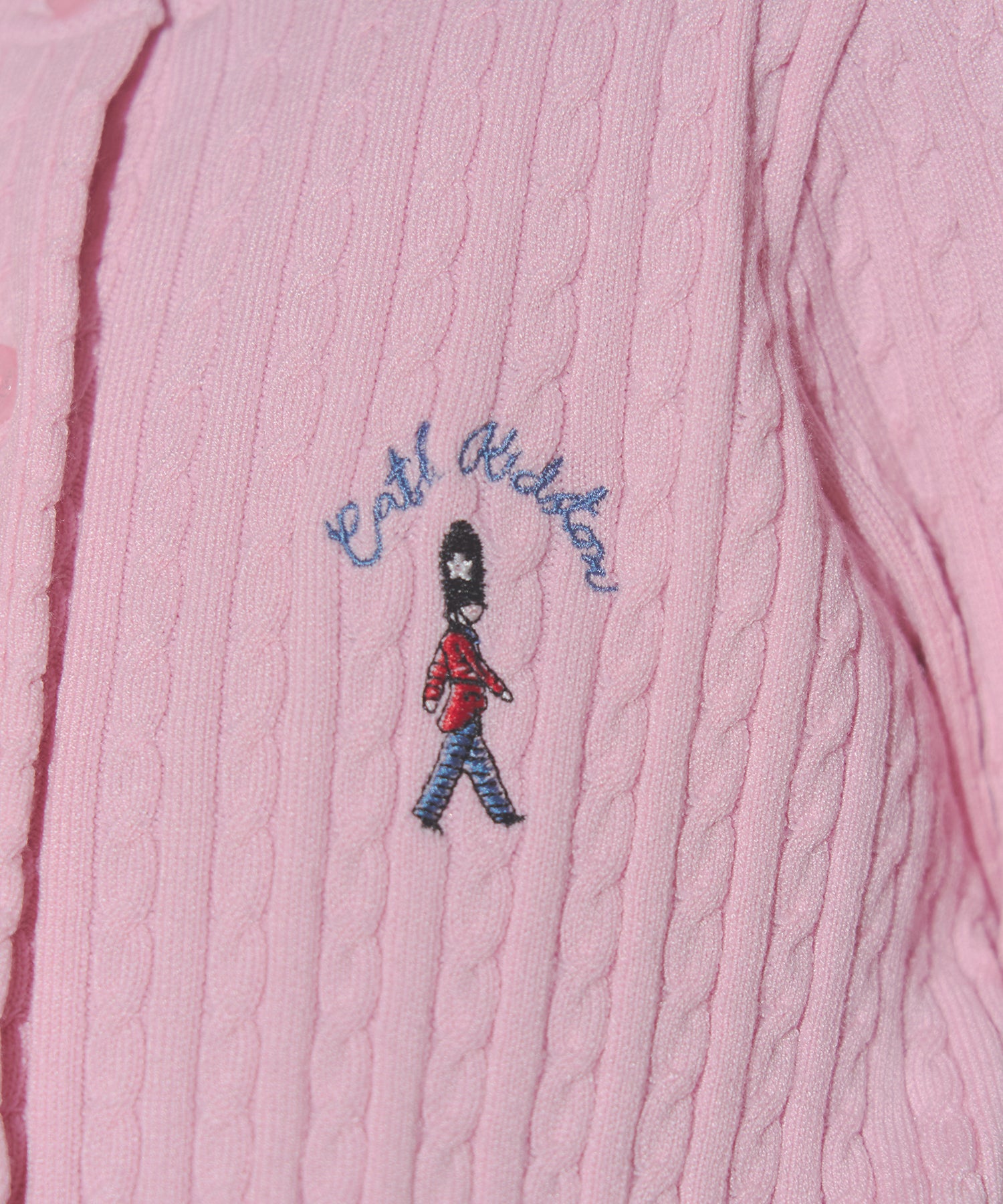 キッズ　ライトニットカーディガン Queenie's London