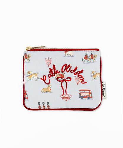 パイピング ティッシュポーチ Queenie's London