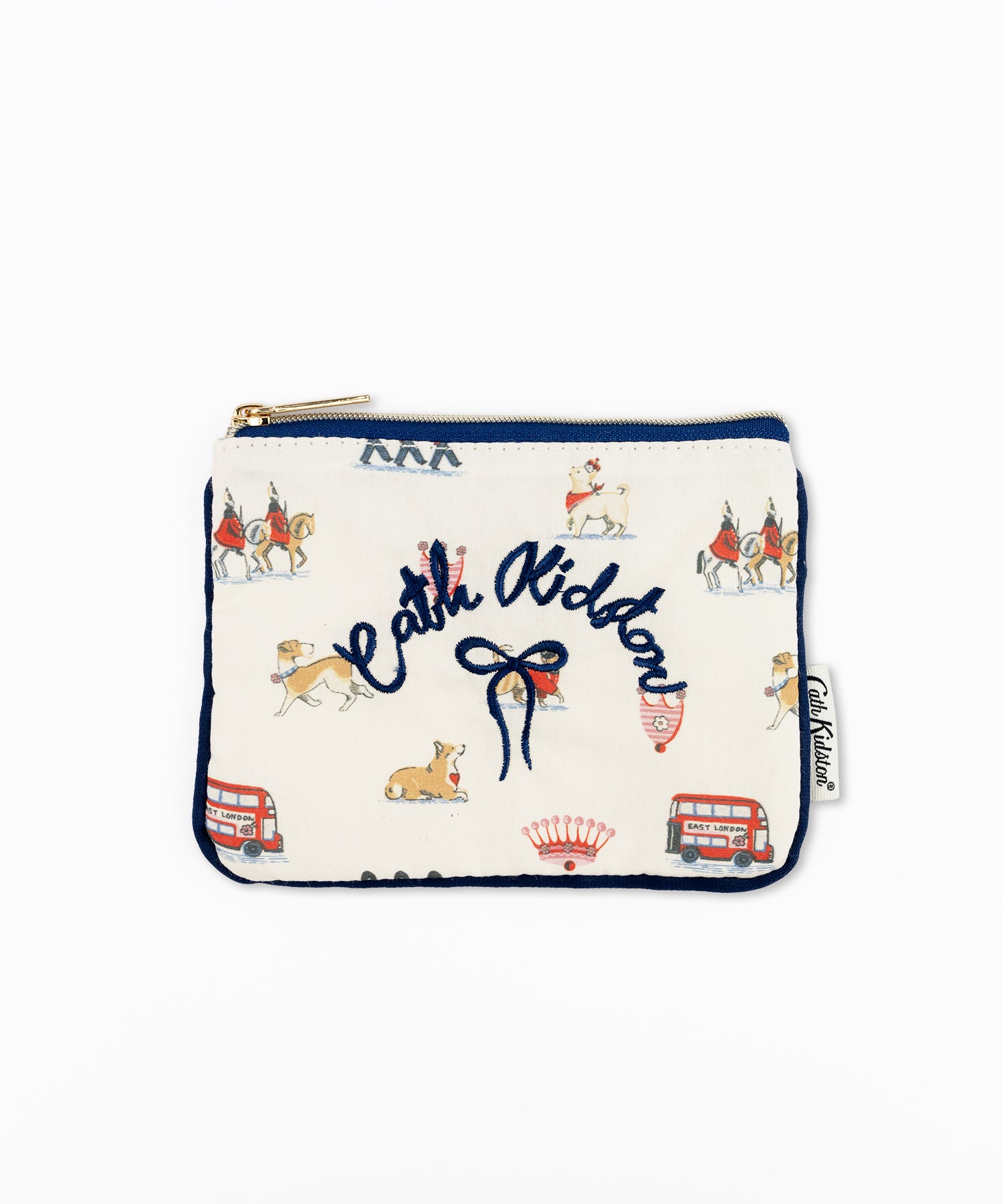 パイピング ティッシュポーチ Queenie's London