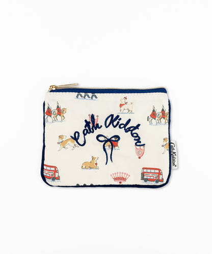 パイピング ティッシュポーチ Queenie's London