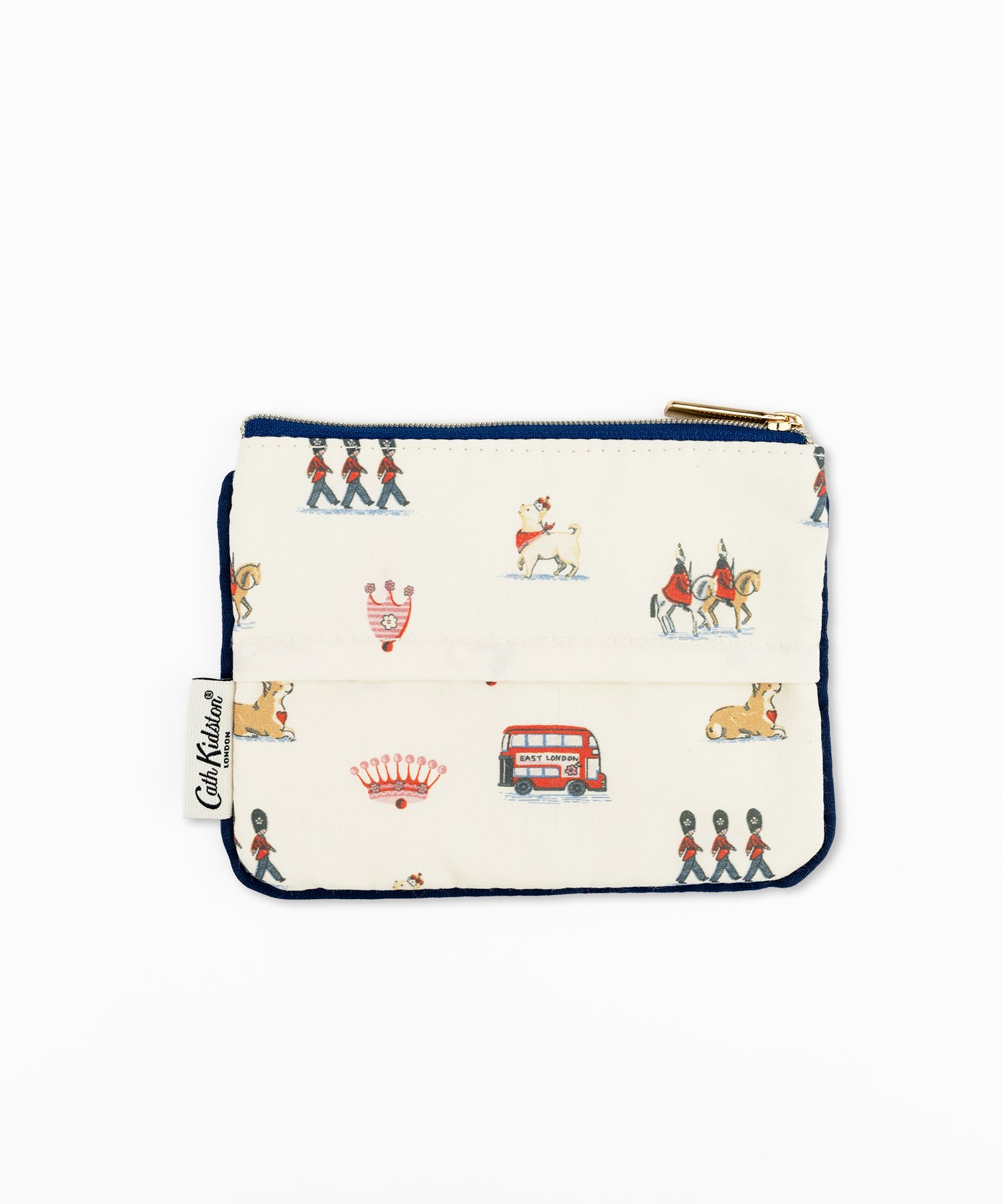 パイピング ティッシュポーチ Queenie's London