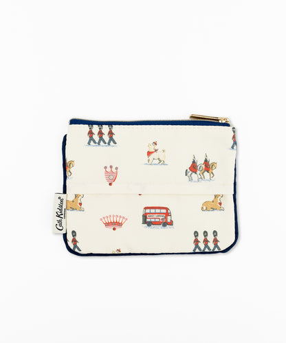 パイピング ティッシュポーチ Queenie's London