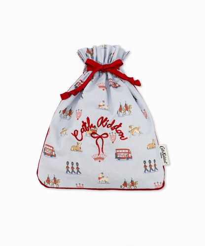 パイピング ドローストリングポーチ Queenie's London