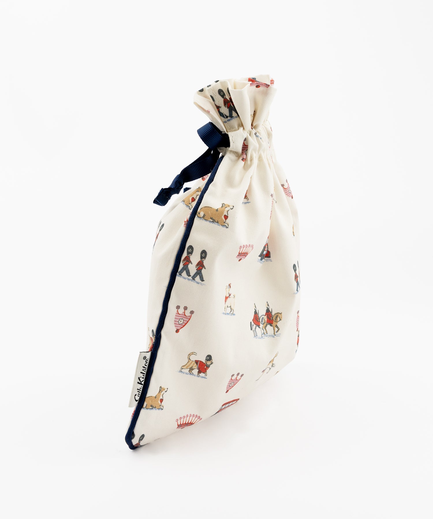 パイピング ドローストリングポーチ Queenie's London