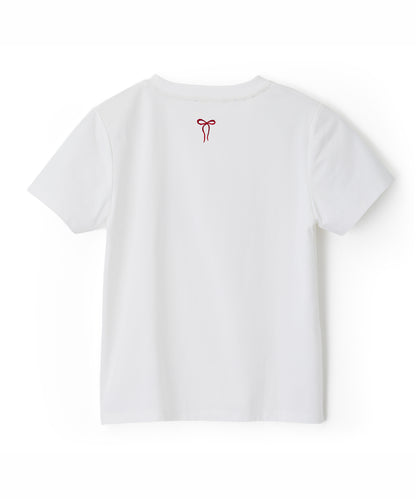 ベーシックTシャツ Ribbon Floral
