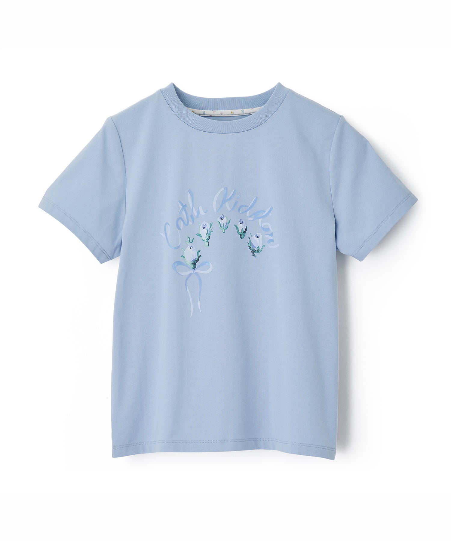 TheBONEZキッズTシャツ140水色キャップセット新品バクプリパステル激レア ベーシックTシャツ Ribbon Floral | Cath Kidston 日本公式オンライン