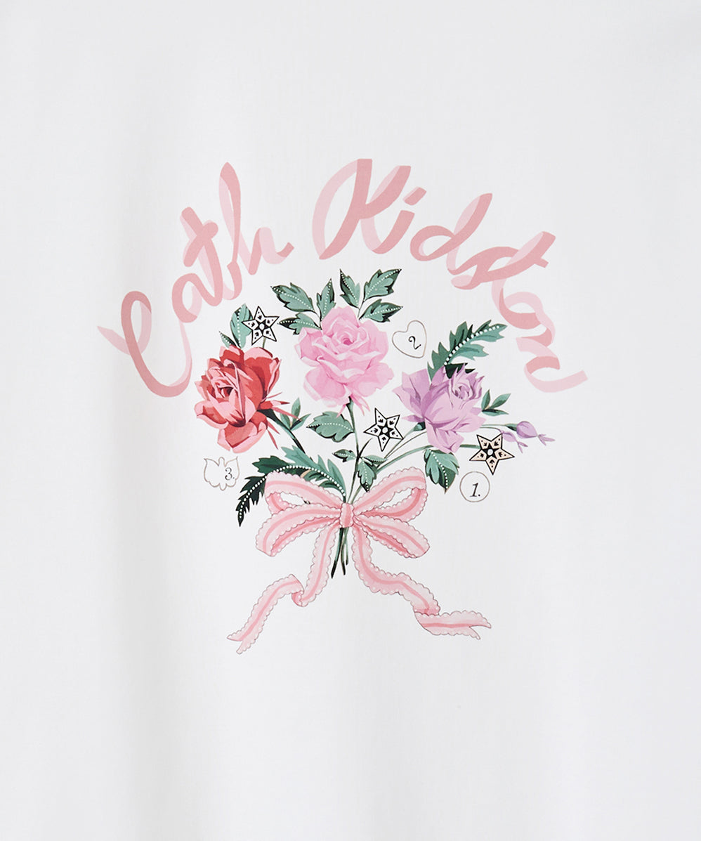 ベーシックTシャツ Rose Bunch