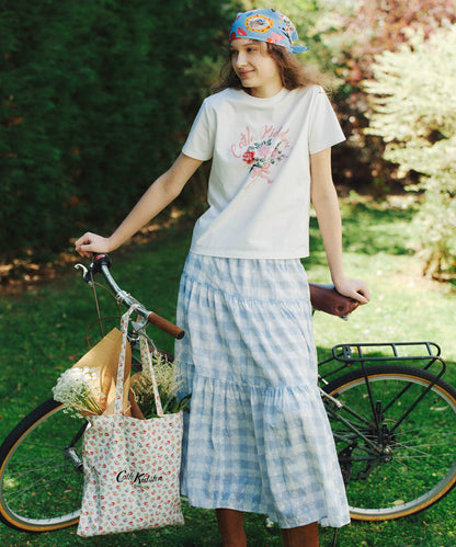 ベーシックTシャツ Rose Bunch