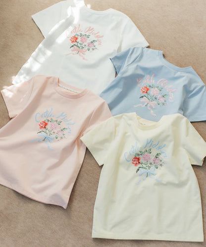 ベーシックTシャツ Rose Bunch