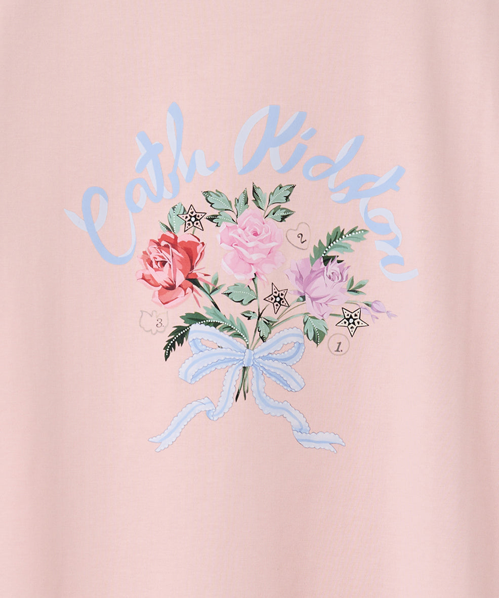 ベーシックTシャツ Rose Bunch | Cath Kidston 日本公式オンライン