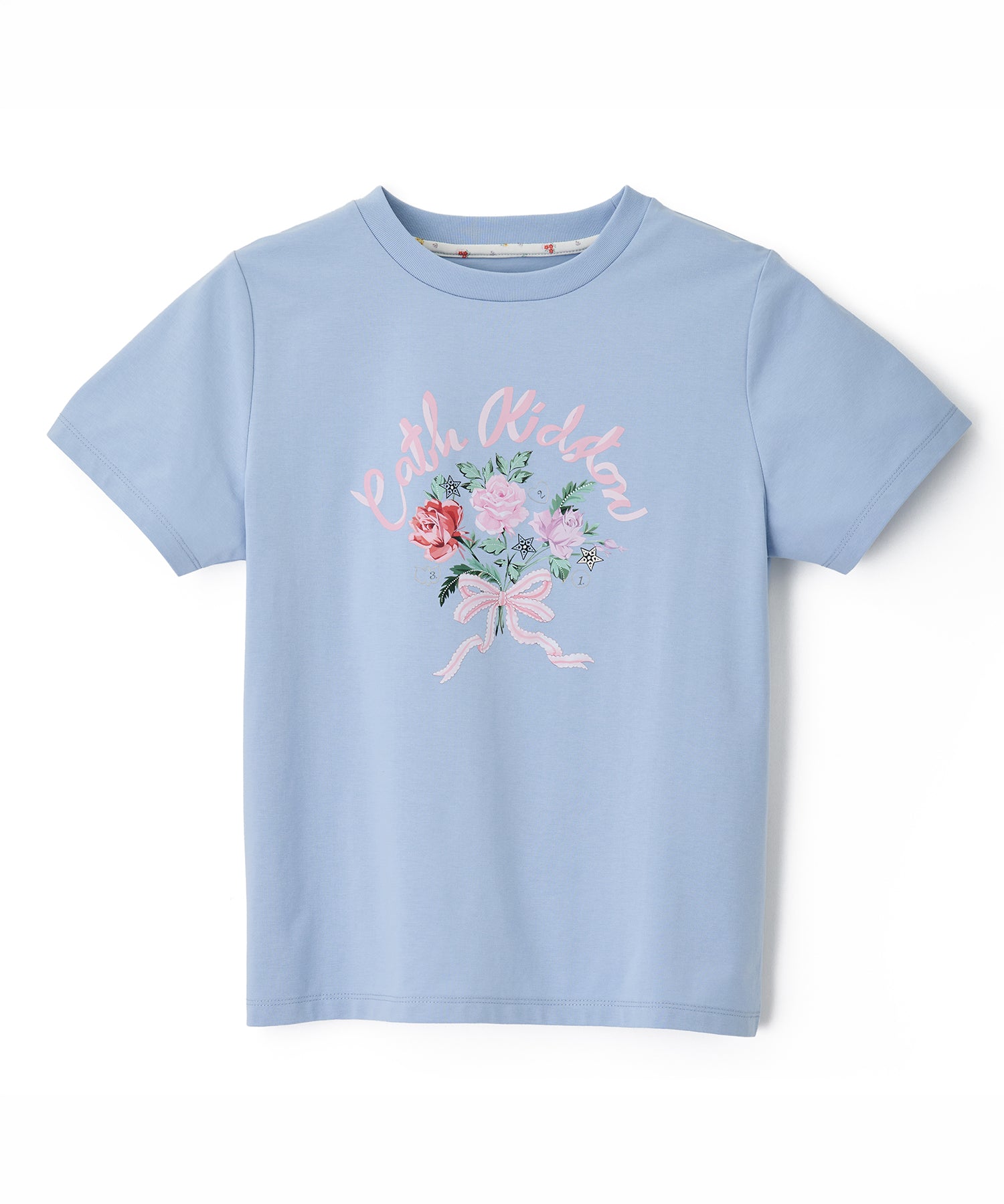 ベーシックTシャツ Rose Bunch | Cath Kidston 日本公式オンライン
