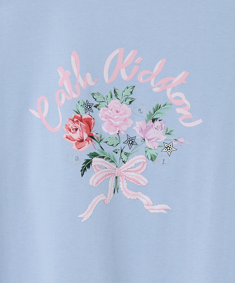 ベーシックTシャツ Rose Bunch | Cath Kidston 日本公式オンライン
