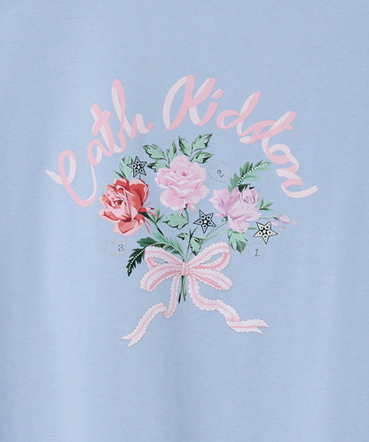 ベーシックTシャツ Rose Bunch