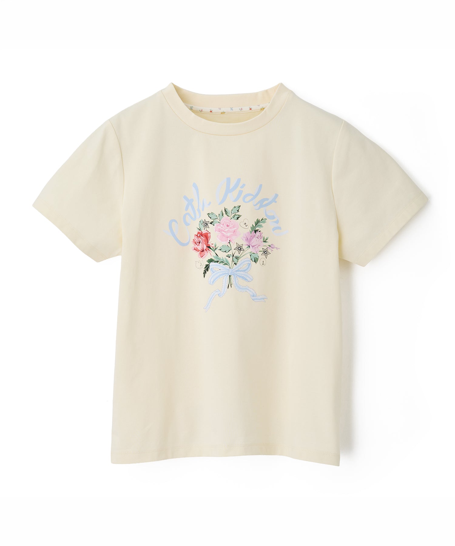 ベーシックTシャツ Rose Bunch | Cath Kidston 日本公式オンライン