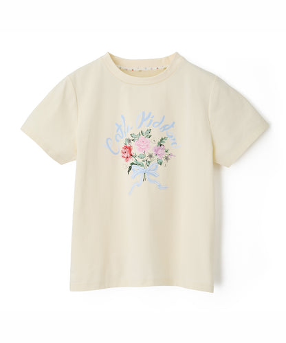 ベーシックTシャツ Rose Bunch