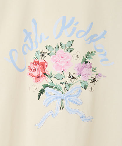 ベーシックTシャツ Rose Bunch
