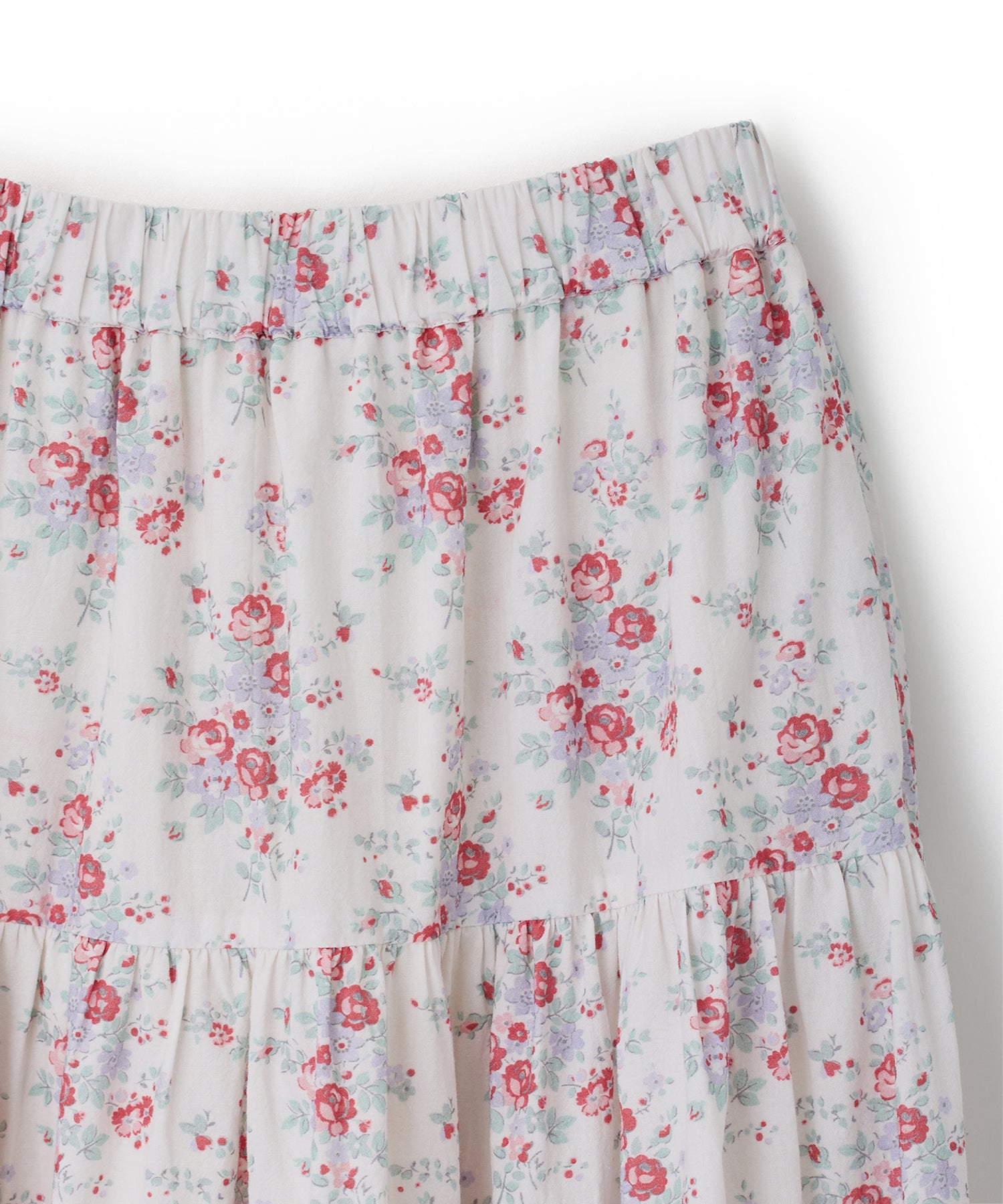 ライトティアードスカート