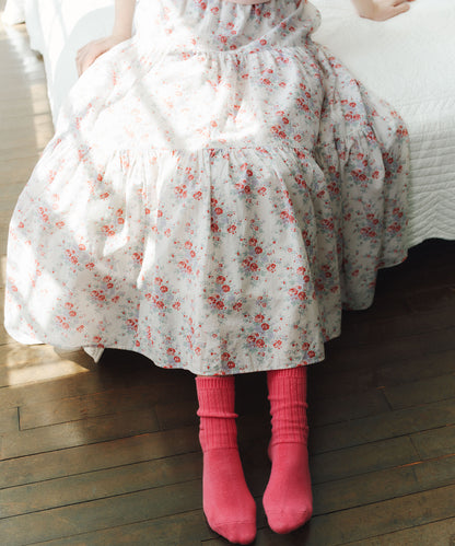 ライトティアードスカート