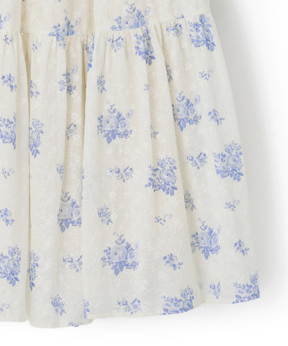 ライトティアードスカート