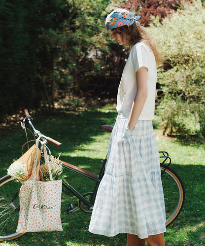 ライトティアードスカート