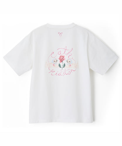 オーバーサイズTシャツ Cath Kidston Biggie