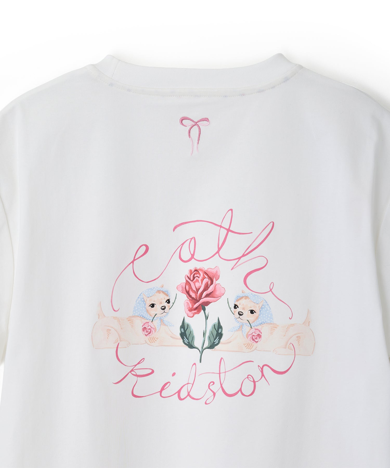 オーバーサイズTシャツ Cath Kidston Biggie