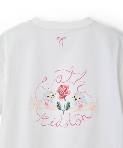 オーバーサイズTシャツ Cath Kidston Biggie