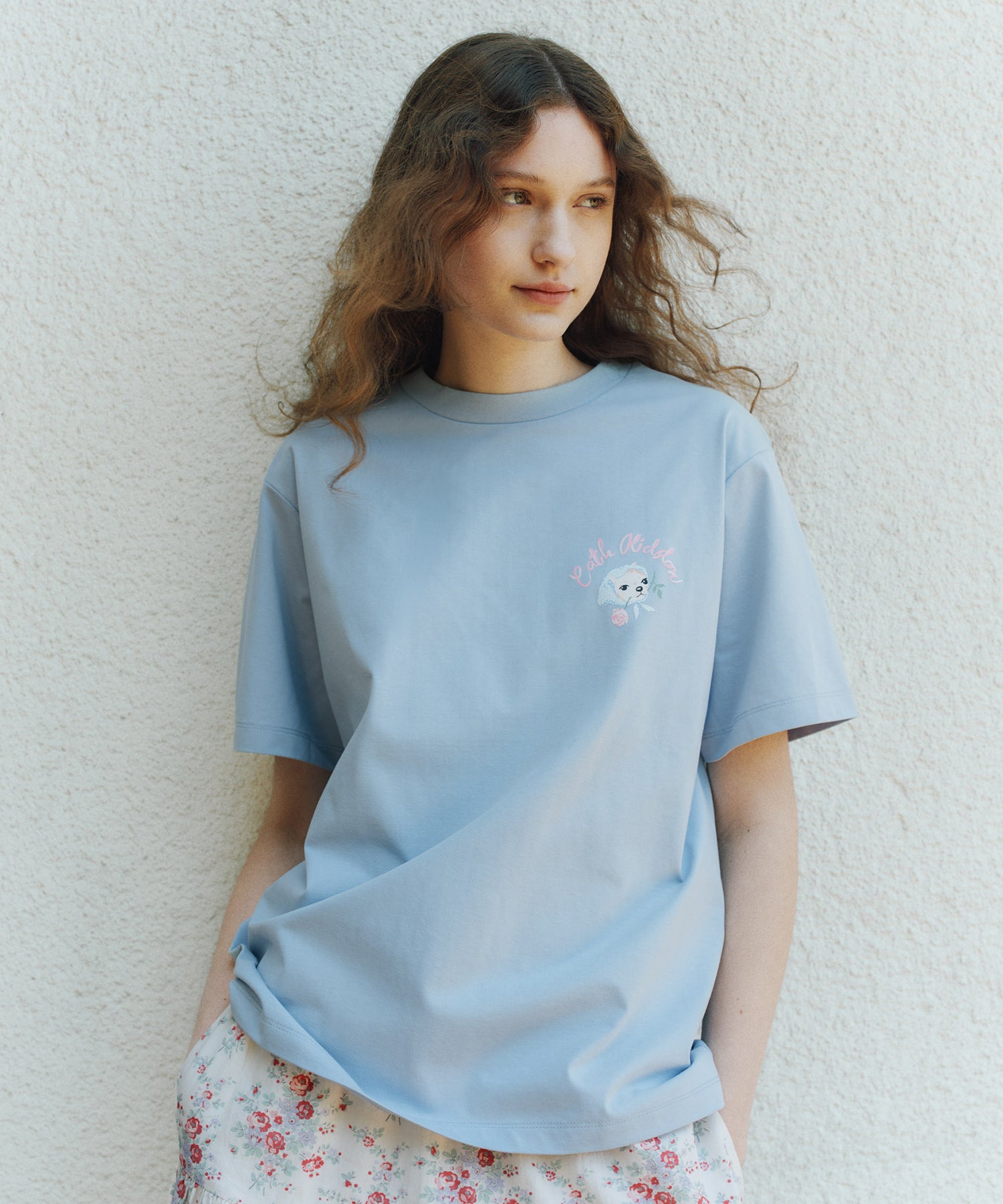 オーバーサイズTシャツ Cath Kidston Biggie
