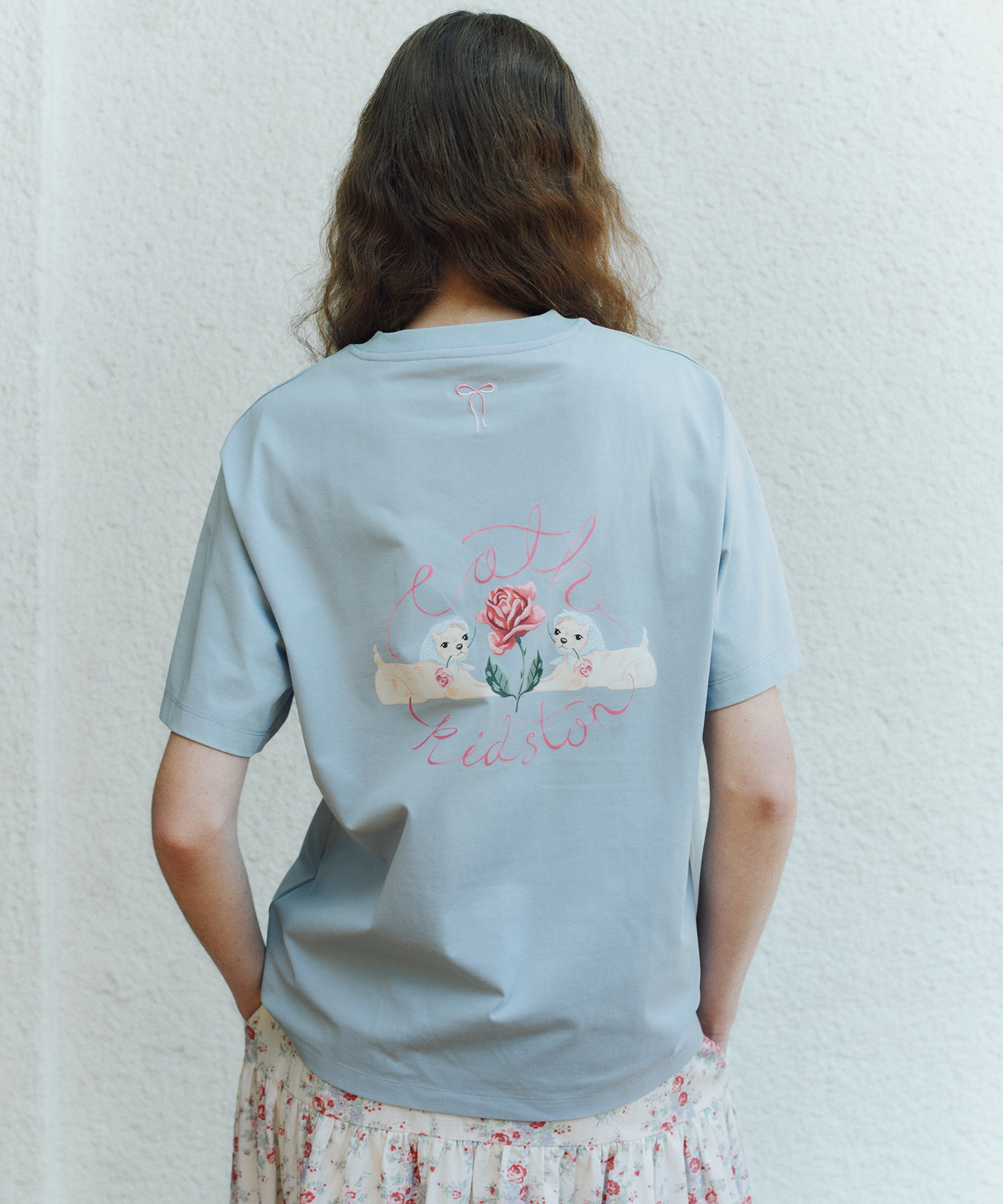 オーバーサイズTシャツ Cath Kidston Biggie