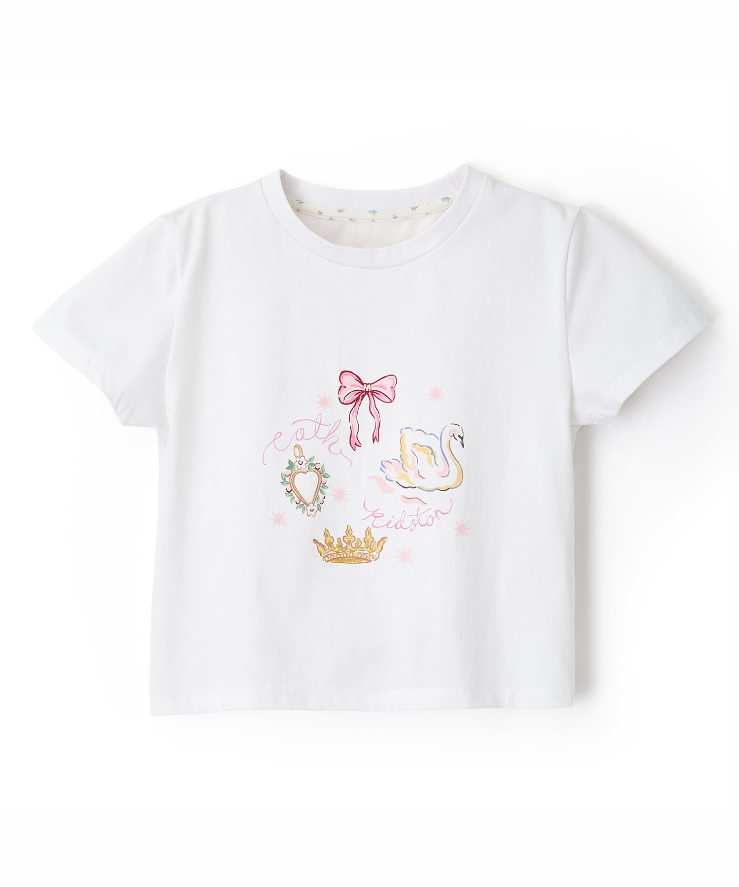コンパクトTシャツ Centre Stage
