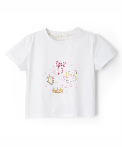 コンパクトTシャツ Centre Stage