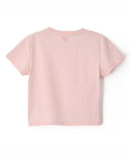 コンパクトTシャツ Centre Stage