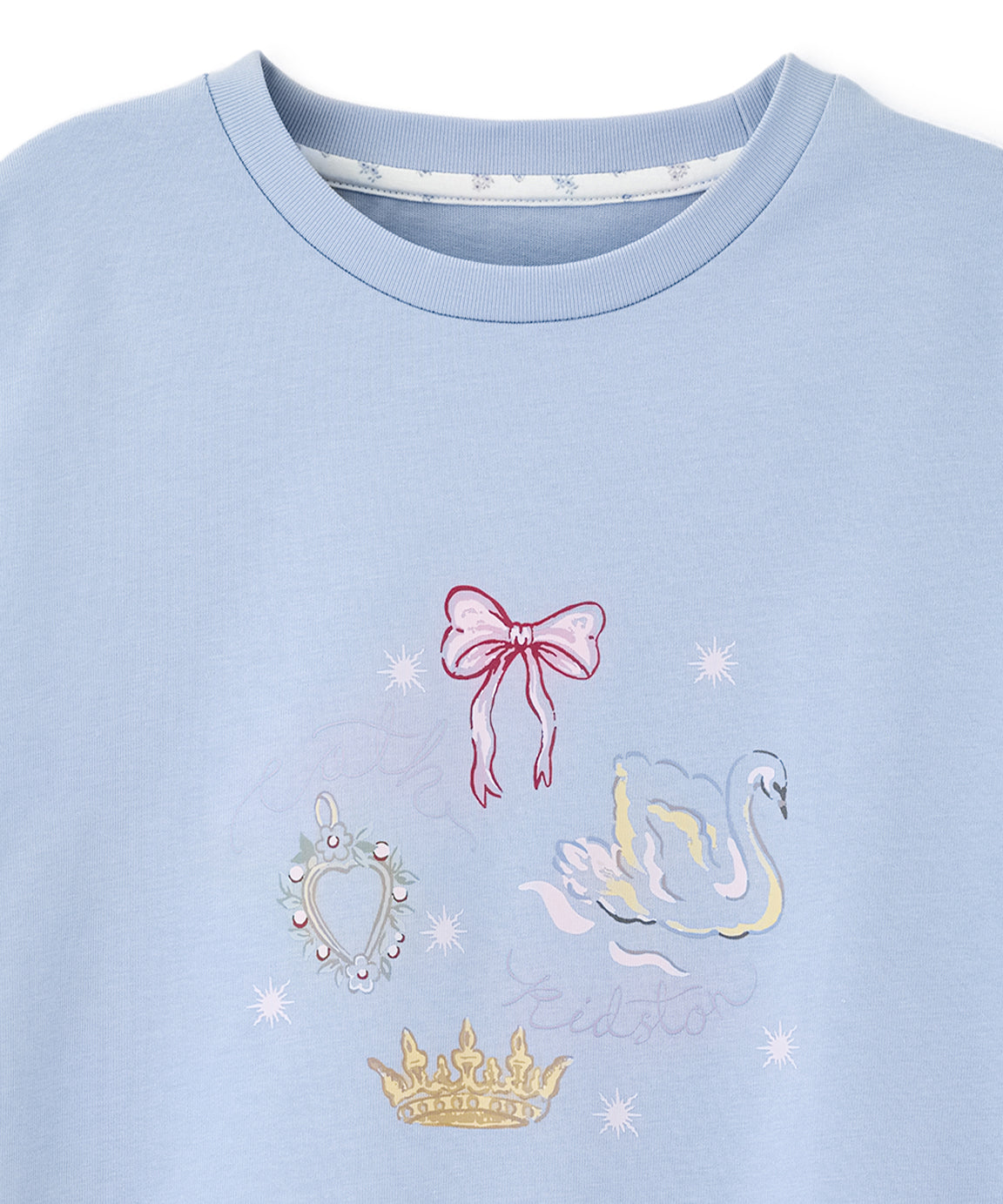 コンパクトTシャツ Centre Stage