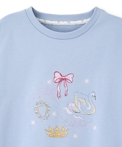 コンパクトTシャツ Centre Stage