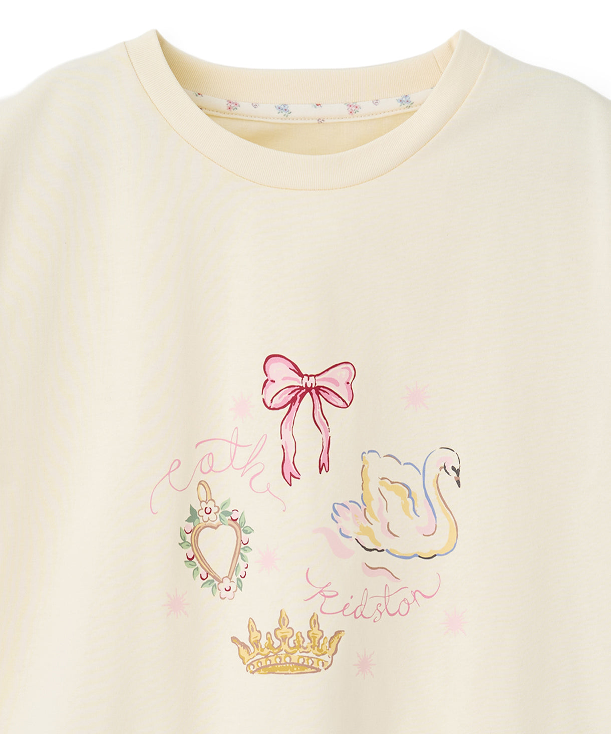 コンパクトTシャツ Centre Stage | Cath Kidston 日本公式オンライン