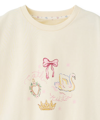 コンパクトTシャツ Centre Stage