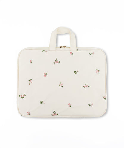 エンブロイダリーPCケース Ditsy Floral Embroidery