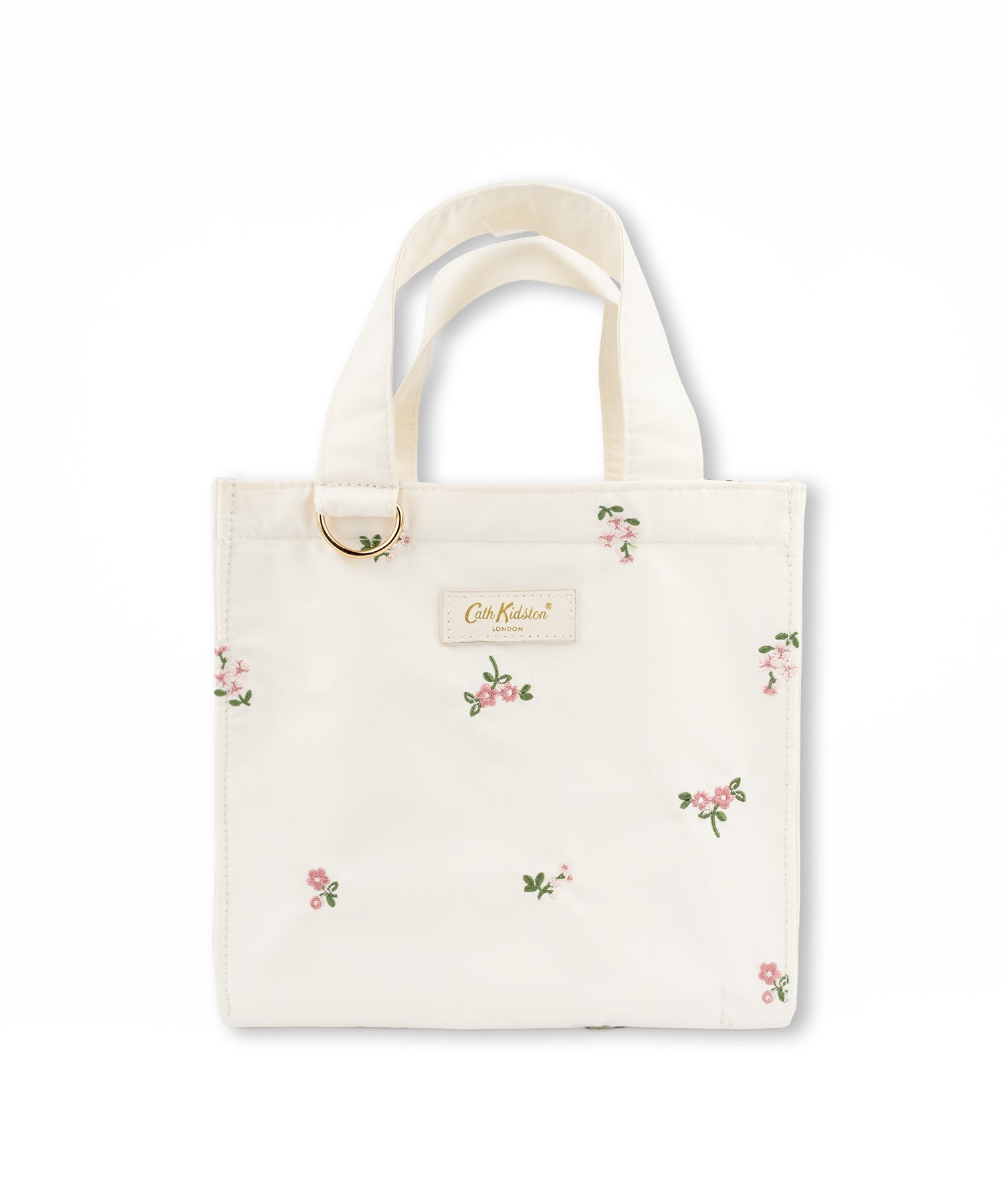 エンブロイダリー保冷ランチトートバッグ Ditsy Floral Embroidery
